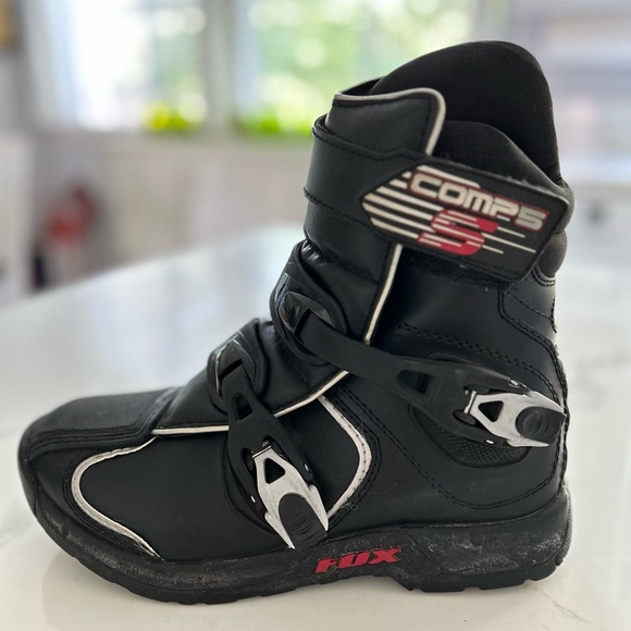 FOX Comp5 Adult Moto Boot - Picture 10 of 16